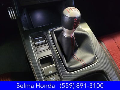 2026 Honda Civic Si Manual