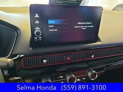 2026 Honda Civic Si Manual