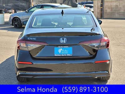 2026 Honda Civic LX