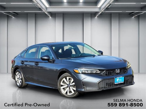 2025 Honda Civic LX