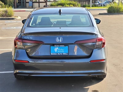 2025 Honda Civic LX