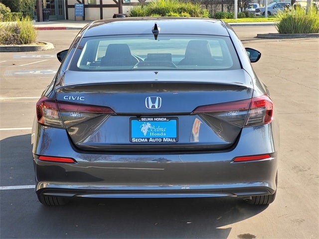 2025 Honda Civic LX