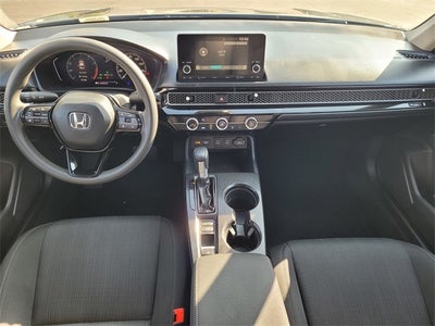 2025 Honda Civic LX