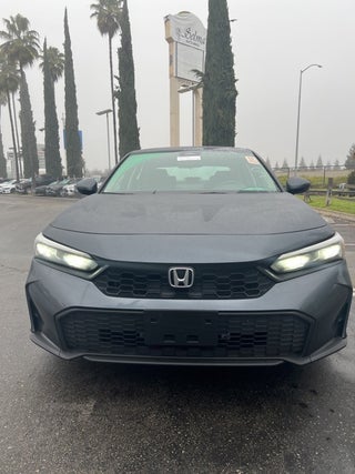 2025 Honda Civic LX