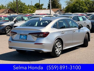 2026 Honda Civic LX