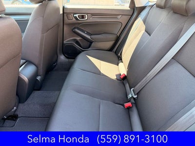 2026 Honda Civic LX