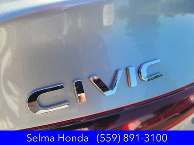 2025 Honda Civic LX