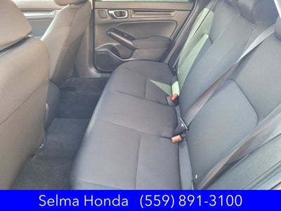 2025 Honda Civic LX
