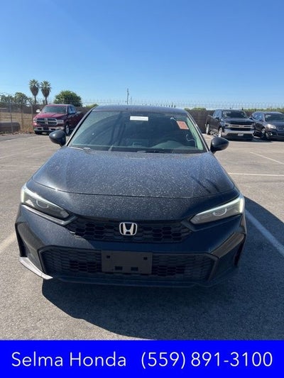2025 Honda Civic LX