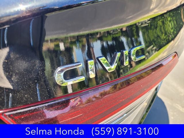 2025 Honda Civic LX - Photo 26