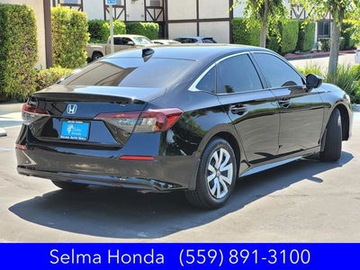 2025 Honda Civic LX