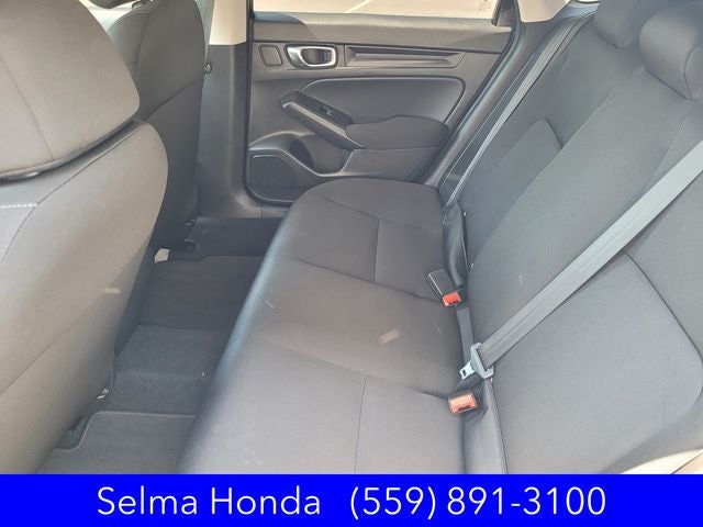 2025 Honda Civic LX - Photo 8