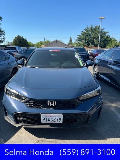 2025 Honda Civic LX