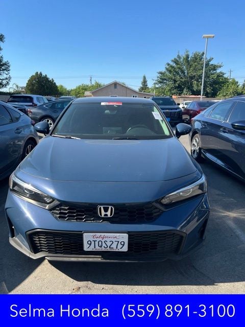 2025 Honda Civic LX