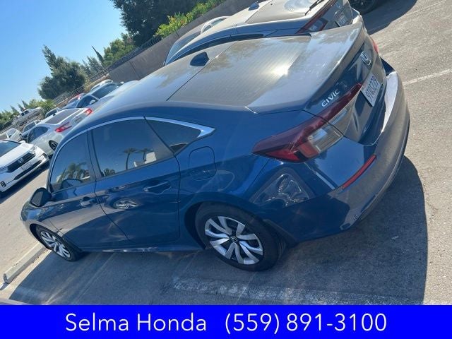 2025 Honda Civic LX