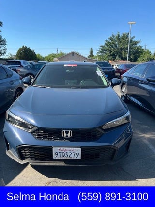 2025 Honda Civic LX