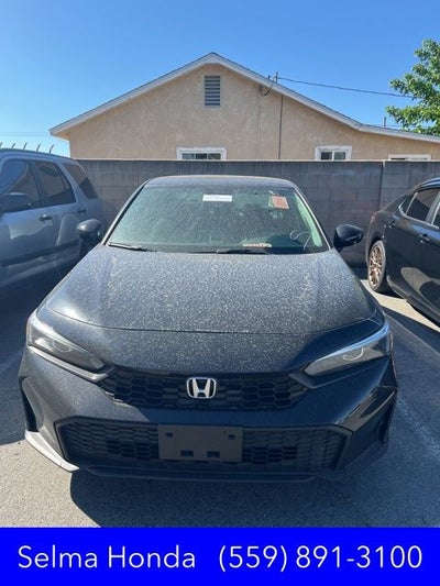 2026 Honda Civic LX