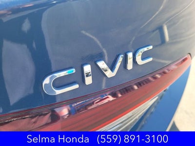 2025 Honda Civic LX