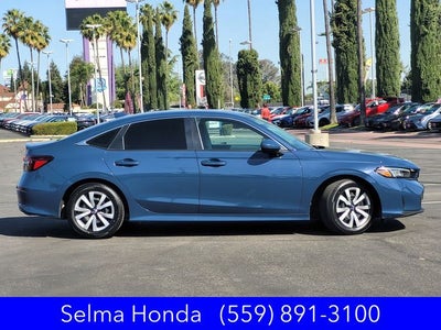 2025 Honda Civic LX