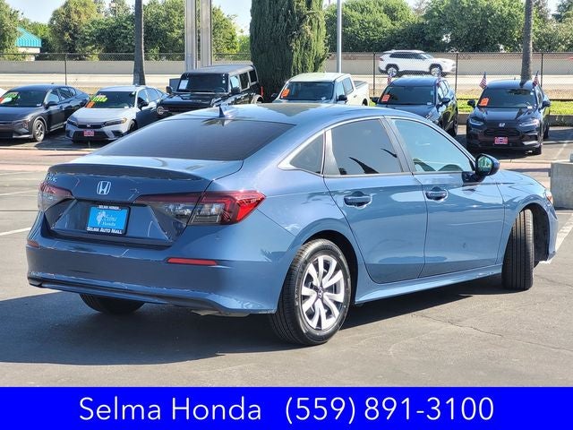 2025 Honda Civic LX