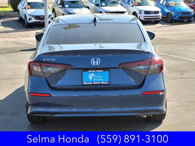 2025 Honda Civic LX