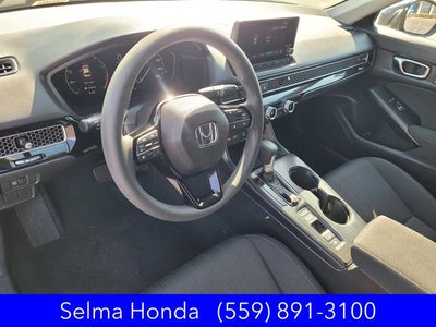 2025 Honda Civic LX