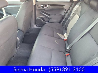 2025 Honda Civic LX