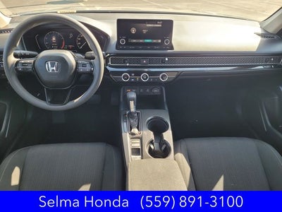 2025 Honda Civic LX