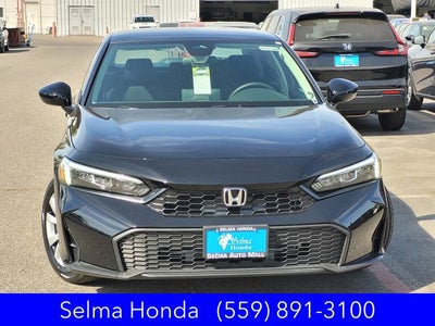2026 Honda Civic LX