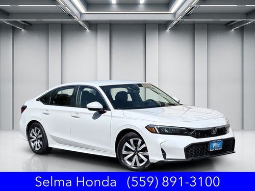 2025 Honda Civic LX