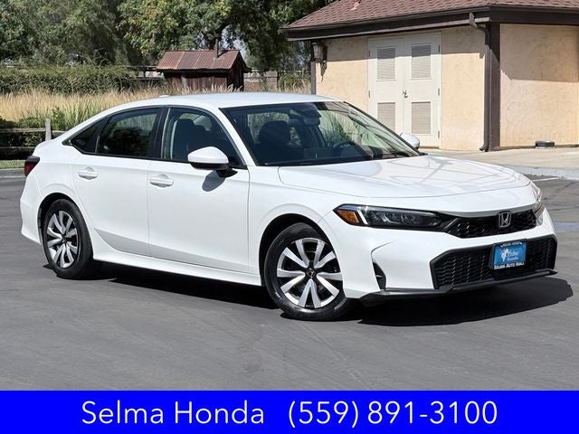 2025 Honda Civic LX