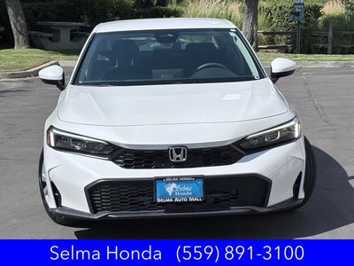 2025 Honda Civic LX