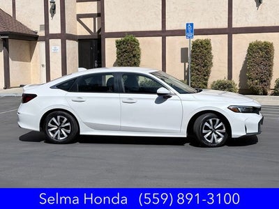 2025 Honda Civic LX
