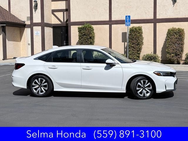 2025 Honda Civic LX