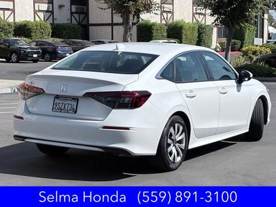 2025 Honda Civic LX