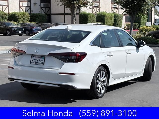 2025 Honda Civic LX