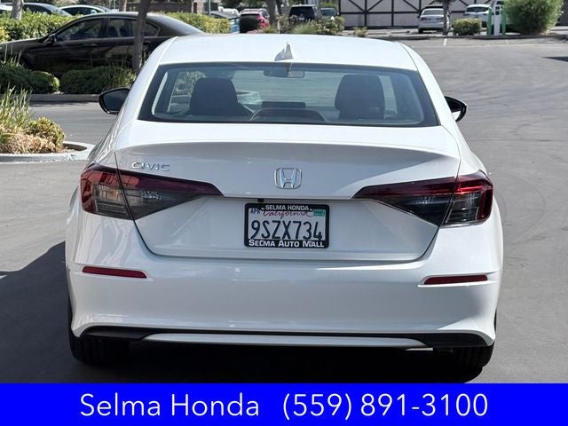 2025 Honda Civic LX