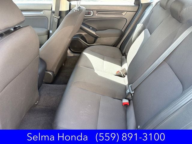 2025 Honda Civic LX