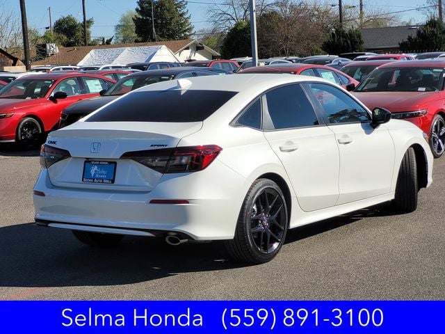 2026 Honda Civic Sport