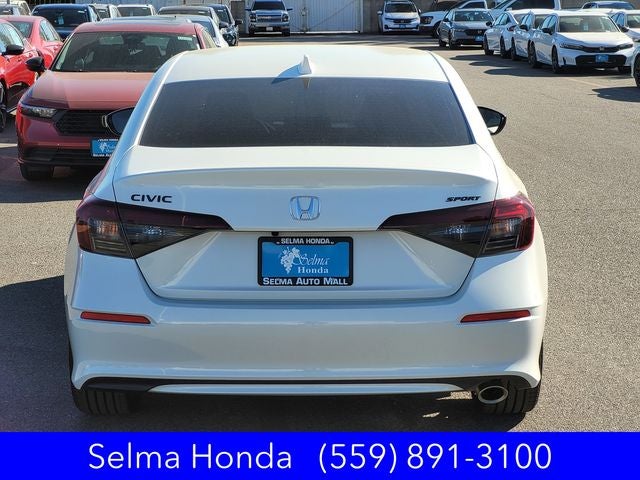 2026 Honda Civic Sport