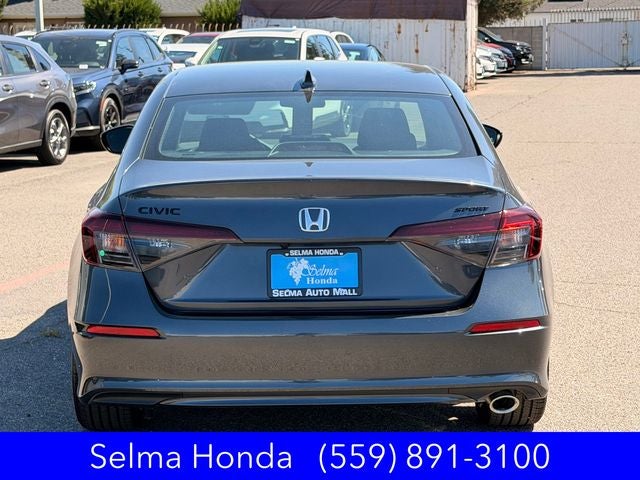 2026 Honda Civic Sport