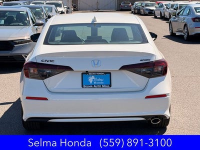 2026 Honda Civic Sport