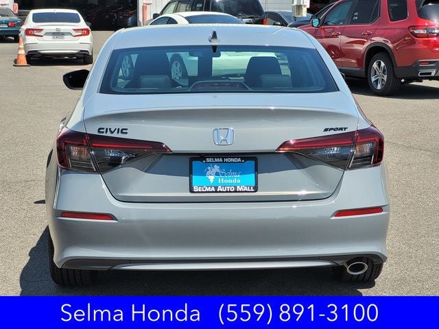 2026 Honda Civic Sport