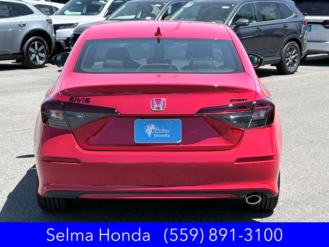 2026 Honda Civic Sport