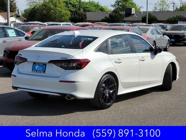 2026 Honda Civic Sport