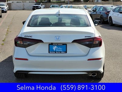 2026 Honda Civic Sport