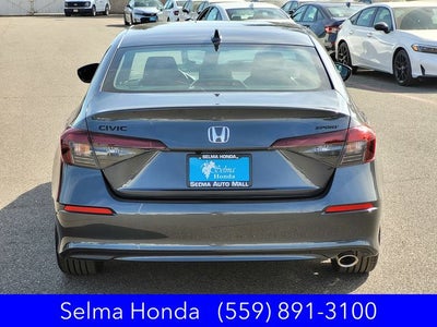 2026 Honda Civic Sport