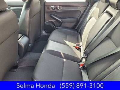 2026 Honda Civic Sport