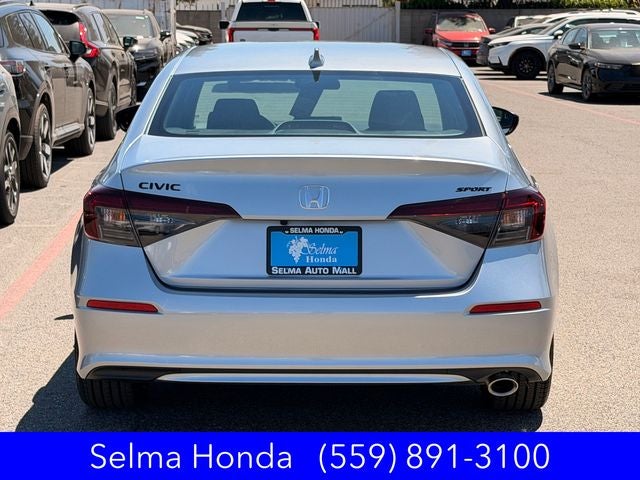 2026 Honda Civic Sport