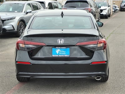 2026 Honda Civic Sport